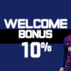 Judi Bola Online - Welcome Bonus Sports 10%