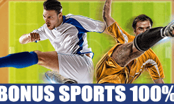 Promo Bonus Sports Judi Bola Online 100%