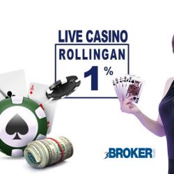 Bonus Komisi Rollingan Live Casino Online